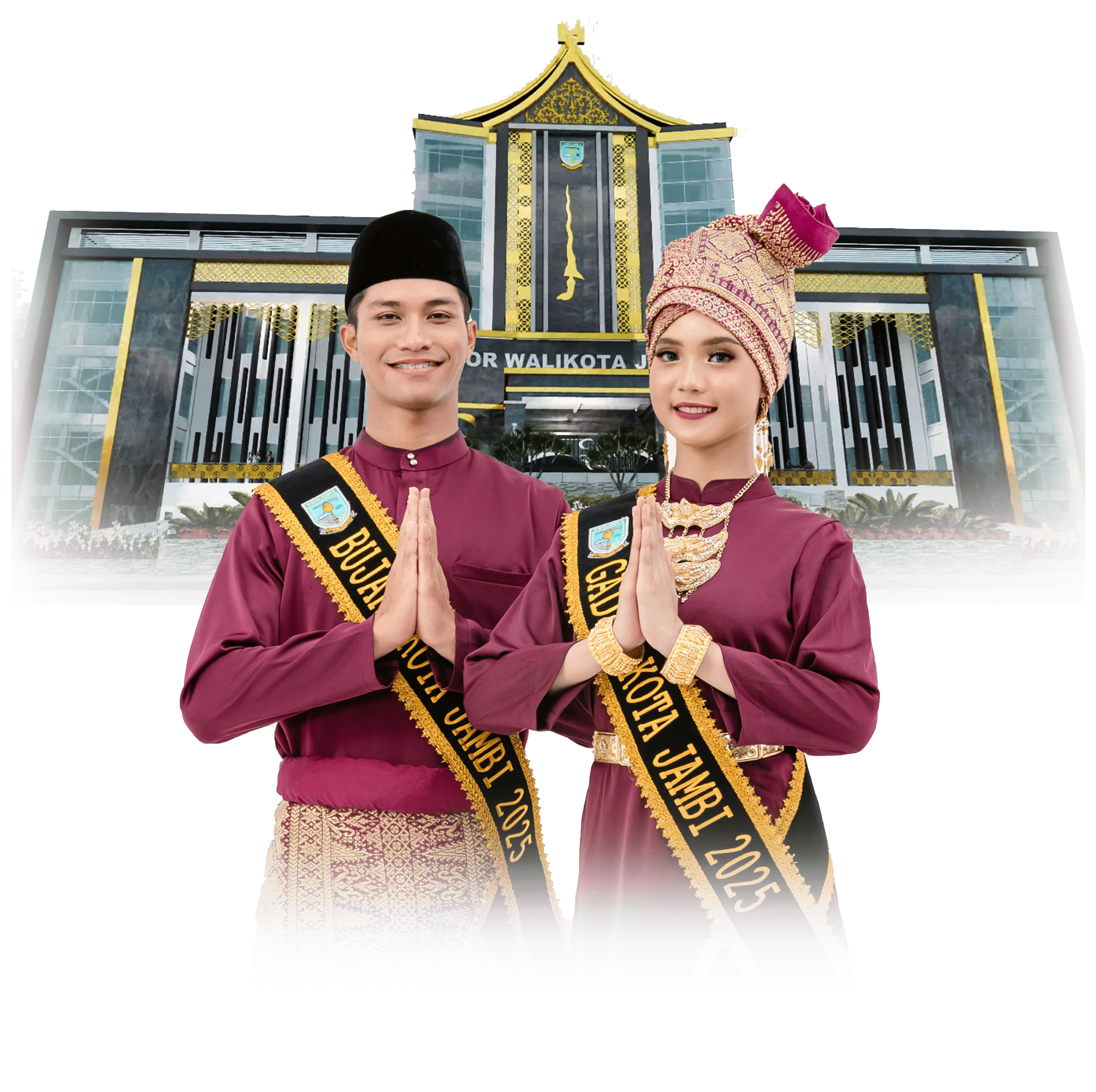 Model Bujang Gadis Jambi